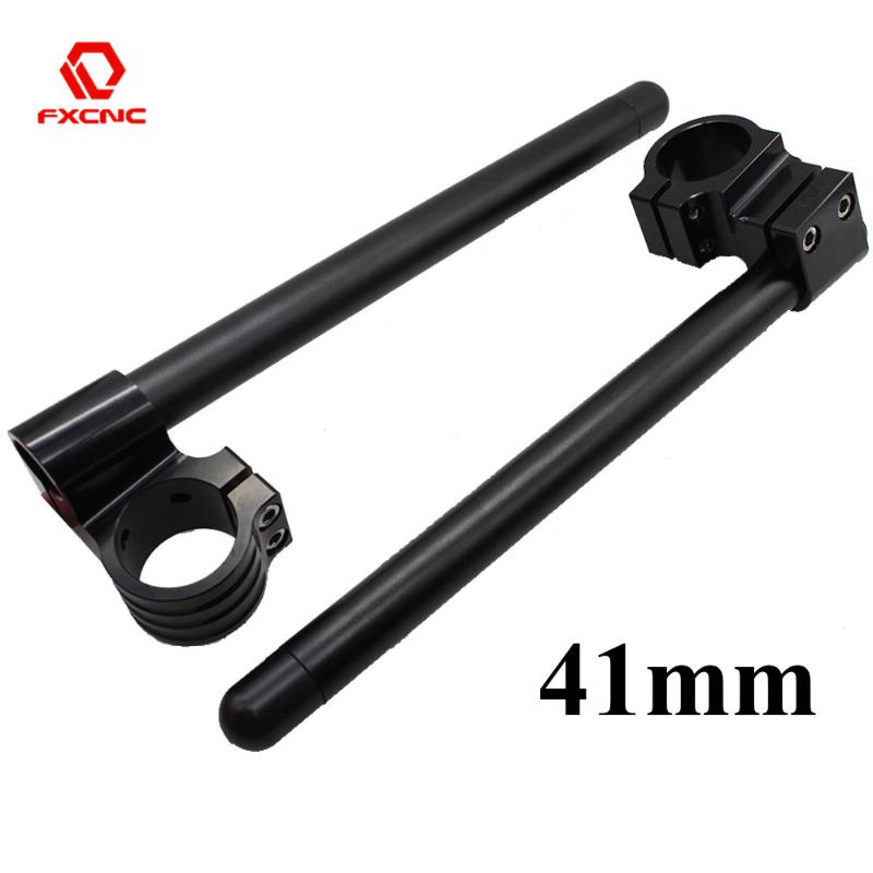 41mm Motorcycle Handlebar Rised Riser Clipon Clip On Clip-ons Fork Handle Bar Clamp
41mm Motorcycle Handlebar Rised Riser Clipon Clip On Clip-ons Fork Handle Bar Clamp