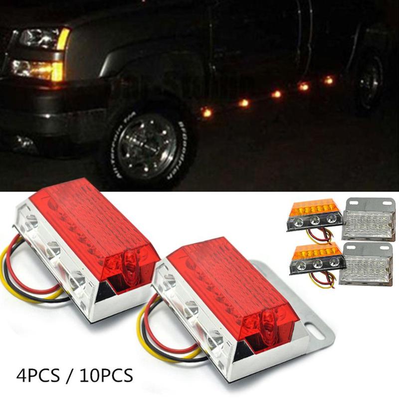 Car Accessories 24V LED Lights 15 LEDs Side Marker Lights Warning for Truck Van Pickup Drop Shipping, As pic
Car Accessories 24V LED Lights 15 LEDs Side Marker Lights Warning for Truck Van Pickup Drop Shipping, As pic