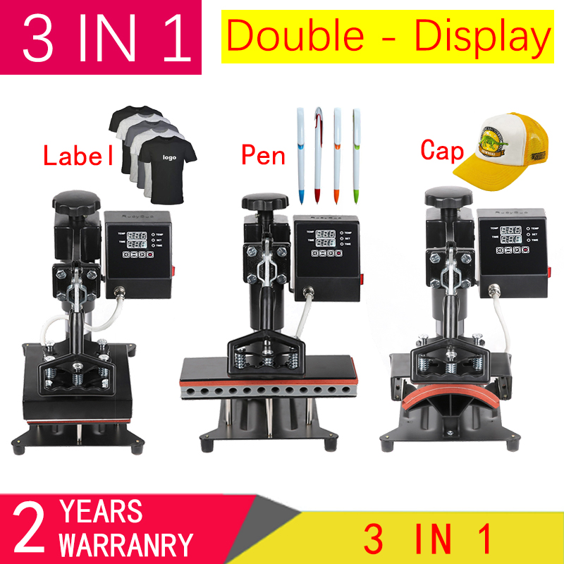 3 in 1 Pen cap Heat Press Machine +Label/Logo Printing Machine Ball Pen Transfer Printing DIY Transfer logo
3 in 1 Pen cap Heat Press Machine +Label/Logo Printing Machine Ball Pen Transfer Printing DIY Transfer logo