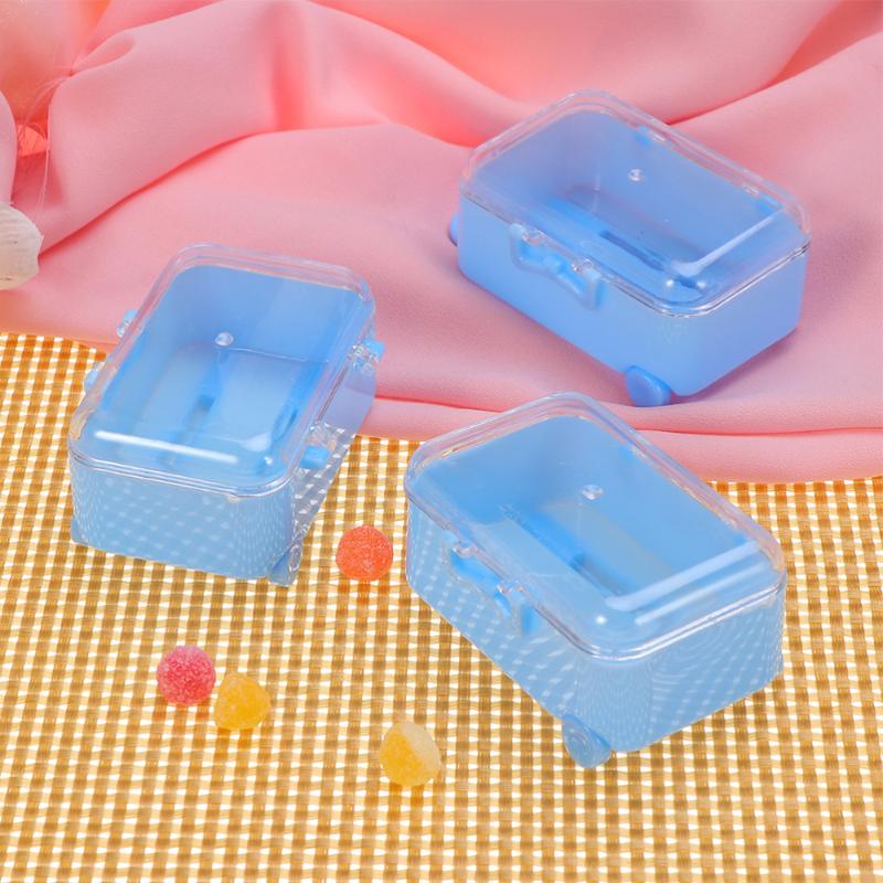 12pcs Luggage Shape Candy Box Plastic Party Favor Creative Suger Gift Box (Pink
12pcs Luggage Shape Candy Box Plastic Party Favor Creative Suger Gift Box (Pink