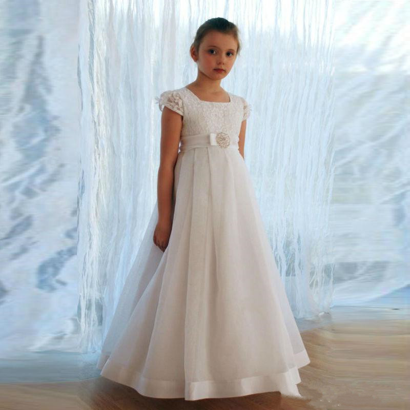 Soft Chiffon Flower Girl Dress with Belt Square Neck Custom Made Kids Prom Dress New Arrivals Hot Sale First Communion Gowns, Beige
Soft Chiffon Flower Girl Dress with Belt Square Neck Custom Made Kids Prom Dress New Arrivals Hot Sale First Communion Gowns, Beige