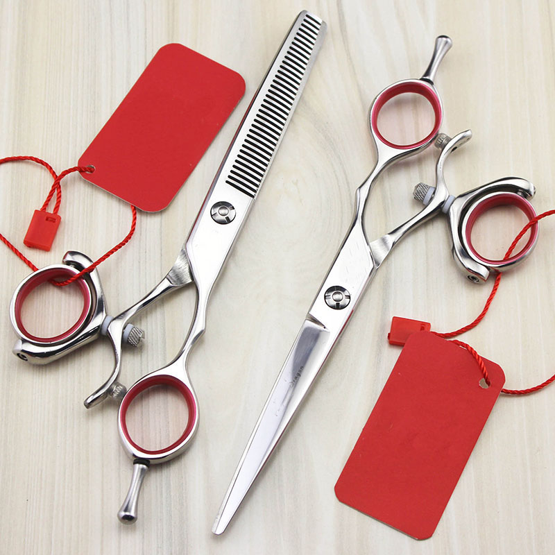 5.5 inch Hair Scissors Professional 360 Degree Rotate Salon Hair Shears Swivel Hairdressing Scissors Barber-Shop-Supplies
5.5 inch Hair Scissors Professional 360 Degree Rotate Salon Hair Shears Swivel Hairdressing Scissors Barber-Shop-Supplies