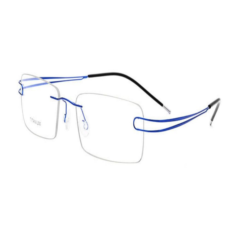 MONGOTEN Ultralight Unisex Rimless Titanium Alloy Prescriptions Lens Optical Eyewear Silver Gold Anti-fatigue Reading Glasses
MONGOTEN Ultralight Unisex Rimless Titanium Alloy Prescriptions Lens Optical Eyewear Silver Gold Anti-fatigue Reading Glasses