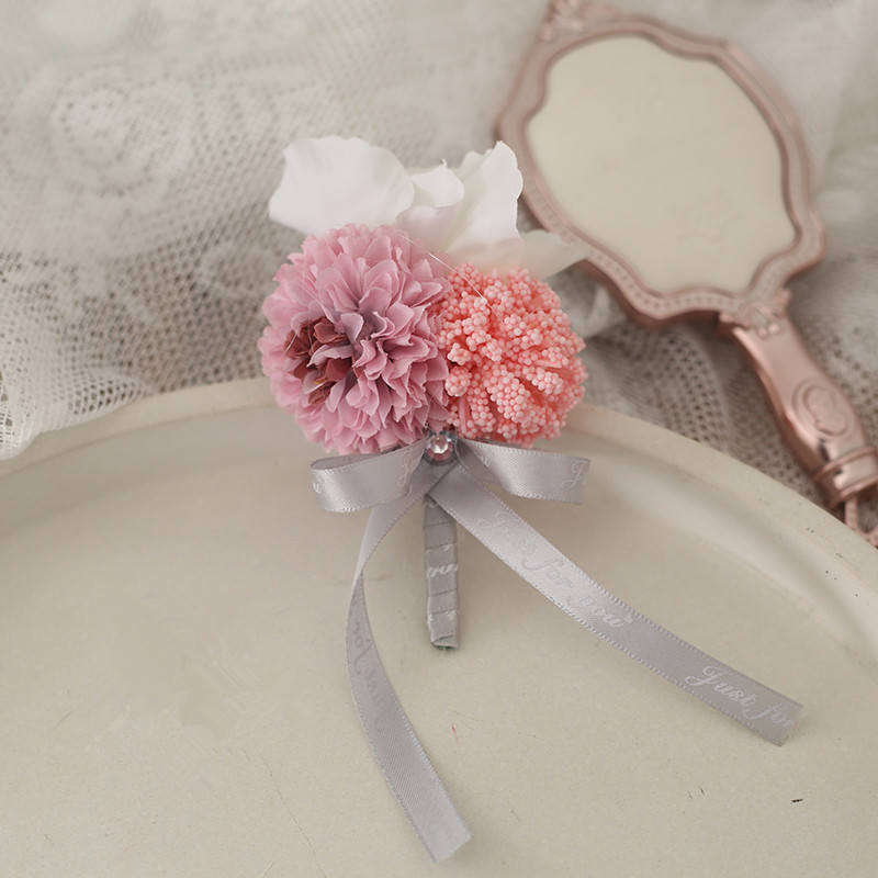 Different Colors 7pcs/pack Wrist Flower Bride Bridesmaid Groom Important Guests Wedding Decorative Flower Wedding Decorative, 7pc pink wrist
Different Colors 7pcs/pack Wrist Flower Bride Bridesmaid Groom Important Guests Wedding Decorative Flower Wedding Decorative, 7pc pink wrist