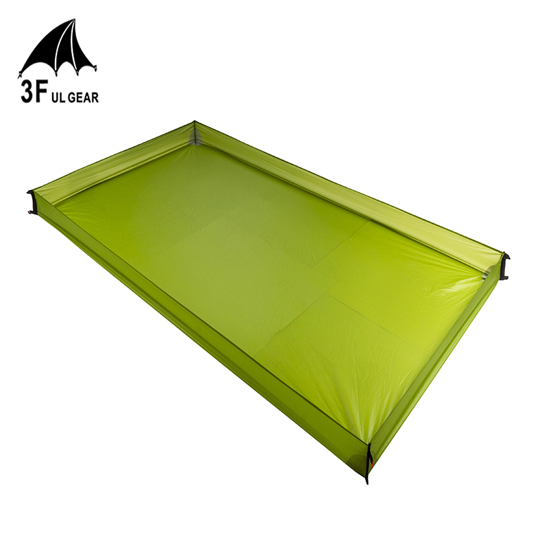Tents And Shelters 3F UL GEAR 15D Coated Silicon 210T Bathtub Footprint Super Light Outdoor Camping Tarp Awning
Tents And Shelters 3F UL GEAR 15D Coated Silicon 210T Bathtub Footprint Super Light Outdoor Camping Tarp Awning
