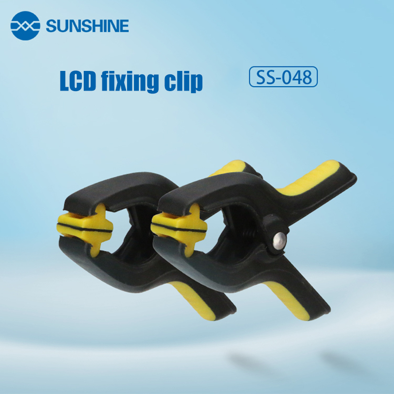 Phone Screen Fastening Clamp Plastic Clip Fixture Holding Repair Tools for Repair Mobile Screen Kit Tools
Phone Screen Fastening Clamp Plastic Clip Fixture Holding Repair Tools for Repair Mobile Screen Kit Tools