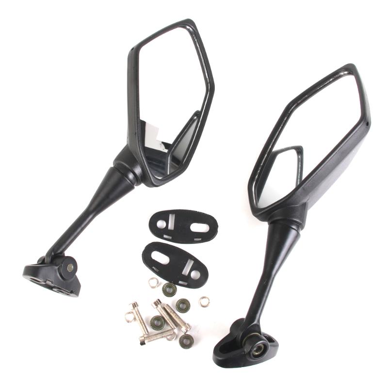 1 Pair Universal Motorcycle Rearview Handlebar Mount Rear View Mirrors 6.3 x 3.5 Inch Back View Mirror Reduce Blind Spot
1 Pair Universal Motorcycle Rearview Handlebar Mount Rear View Mirrors 6.3 x 3.5 Inch Back View Mirror Reduce Blind Spot