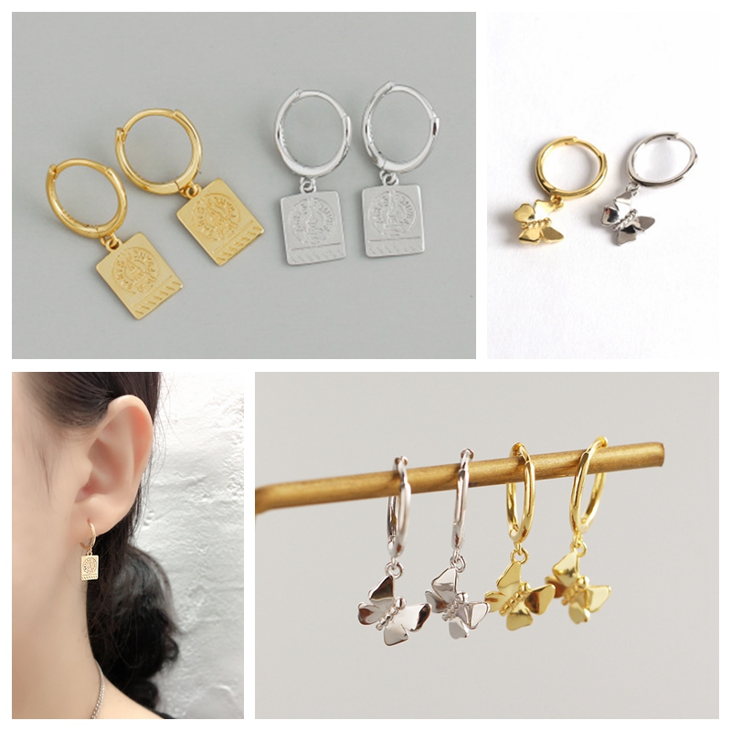 Luxury Fine Jewelry Butterfly Silver 925 Aretes De Mujer Pendientes For Lovers' Birthday Engagement Gift Bling Hoop Earrings
Luxury Fine Jewelry Butterfly Silver 925 Aretes De Mujer Pendientes For Lovers' Birthday Engagement Gift Bling Hoop Earrings