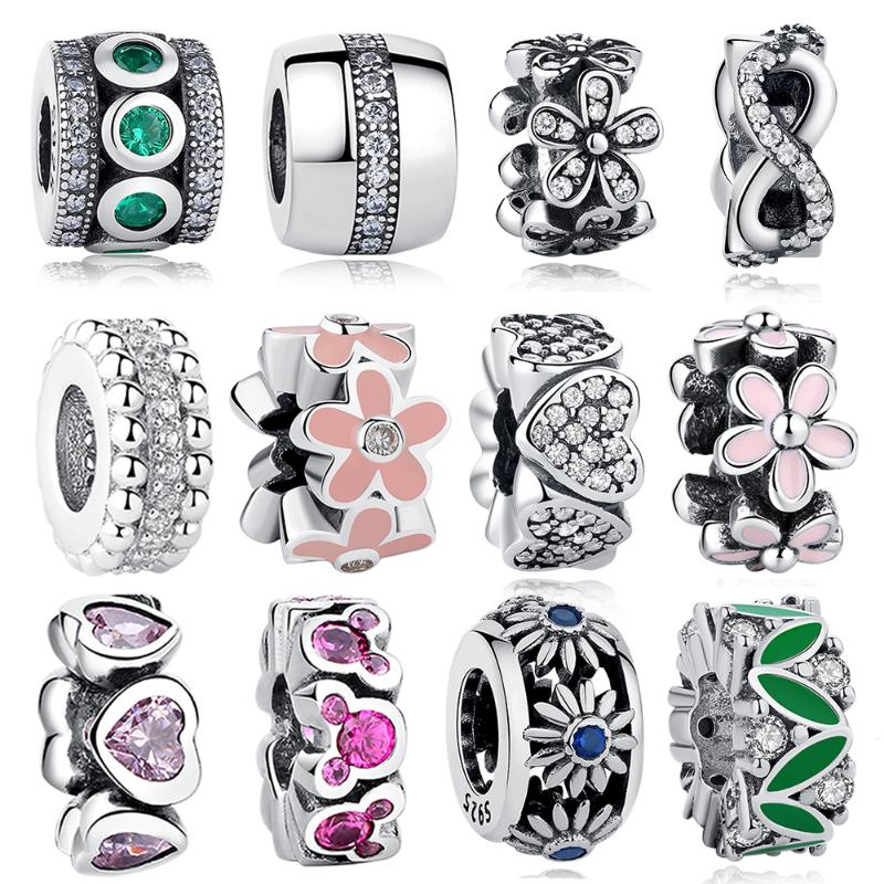 Authentic Real 925 Sterling Silver Daisy Flower Leaf Heart Spacer Beads Fit Original Authentic Charm Bracelet Jewelry
Authentic Real 925 Sterling Silver Daisy Flower Leaf Heart Spacer Beads Fit Original Authentic Charm Bracelet Jewelry