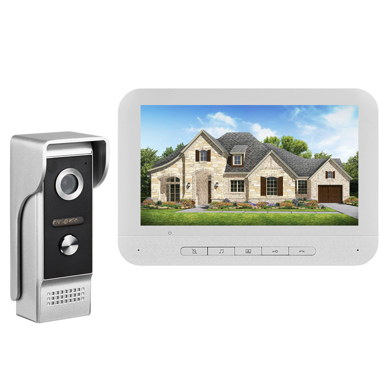 New 7-inch color high-definition video intercom doorbell villa home doorbell building intercom
New 7-inch color high-definition video intercom doorbell villa home doorbell building intercom