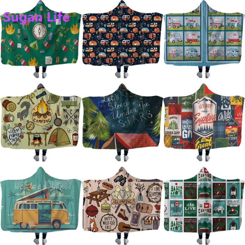 Sugan Life printing geometry Hooded Blanket Cloak Cashmere Blanket Children Thicken Magic Hat Cloak Throw Free shipping
Sugan Life printing geometry Hooded Blanket Cloak Cashmere Blanket Children Thicken Magic Hat Cloak Throw Free shipping