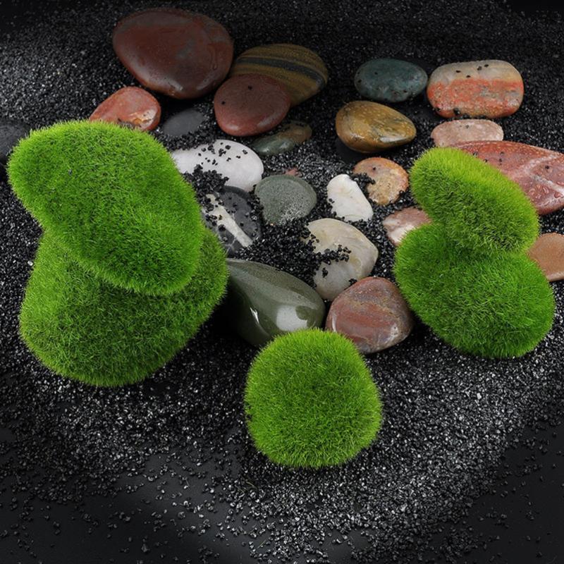 Micro Landscape Fairy Garden Miniature Ornament Artificial Fake Moss Lawn Mossy Stone Model Toy DIY Accessories Decoration
Micro Landscape Fairy Garden Miniature Ornament Artificial Fake Moss Lawn Mossy Stone Model Toy DIY Accessories Decoration