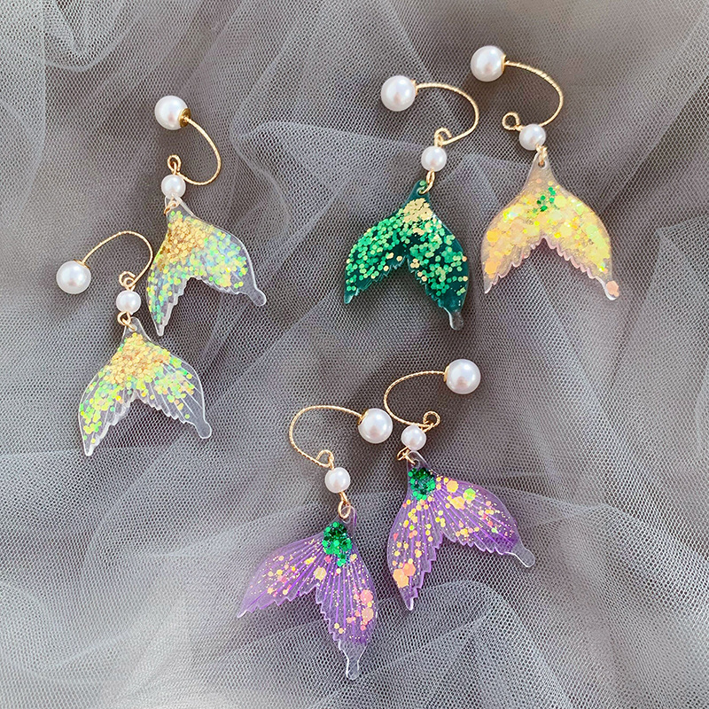 New Color Mermaid Pendant Dangle Earrings for Women Girl Pearl Fashion Earrings Hot Sale Gift Jewelry Accessories Wholesale
New Color Mermaid Pendant Dangle Earrings for Women Girl Pearl Fashion Earrings Hot Sale Gift Jewelry Accessories Wholesale