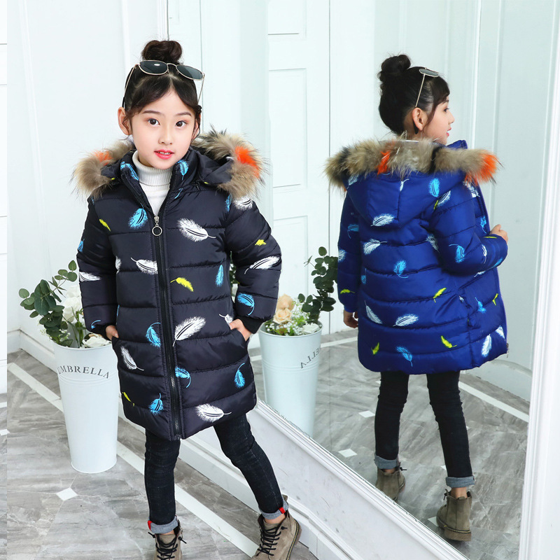 Fashion Girls clothing Thick warm long jacket Baby Coats for Girls winter Jackets For Kids hooded jacket children Outwear 4-12y, As pictures
Fashion Girls clothing Thick warm long jacket Baby Coats for Girls winter Jackets For Kids hooded jacket children Outwear 4-12y, As pictures