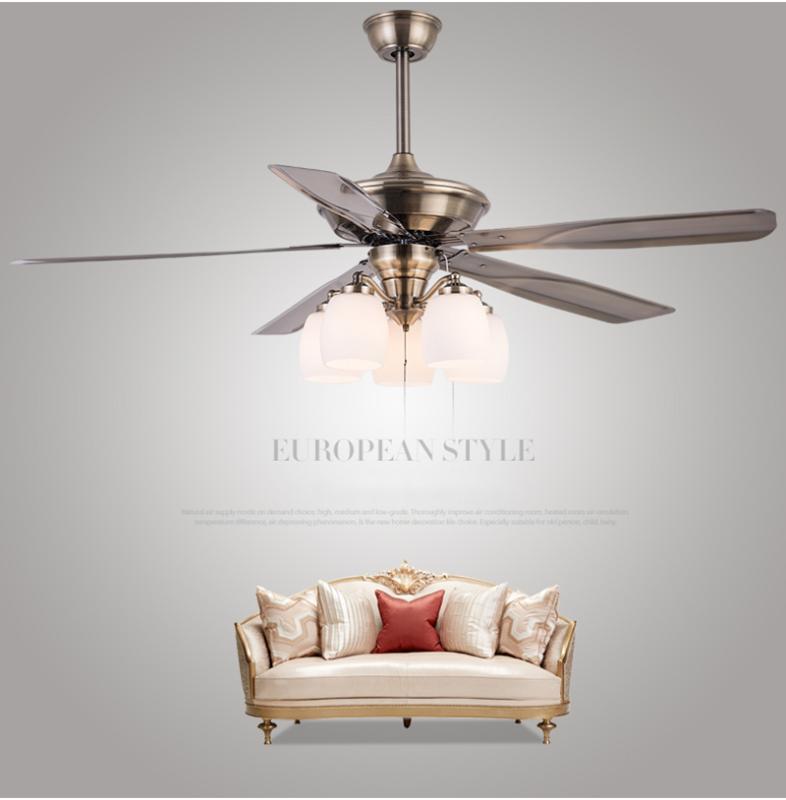 Nordic Retro Light Fan Ceiling Fan Light Restaurant Strong wind Living Room Dining Room Ceiling Lamp
Nordic Retro Light Fan Ceiling Fan Light Restaurant Strong wind Living Room Dining Room Ceiling Lamp