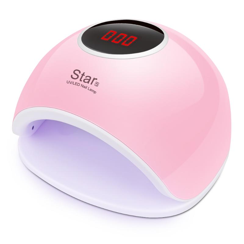 UV Nail Curing Lamp LED Light Dryer for Nails Gel Polish 72w Professional Nail Lamp with Automatic Sensor and 4 Timer Setting, Pink us plug
UV Nail Curing Lamp LED Light Dryer for Nails Gel Polish 72w Professional Nail Lamp with Automatic Sensor and 4 Timer Setting, Pink us plug
