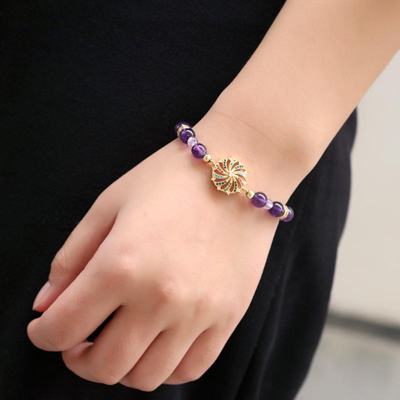 Yal European and American temperament new colorful ladies bracelet Gemini bracelet holiday gifts sell like hot
Yal European and American temperament new colorful ladies bracelet Gemini bracelet holiday gifts sell like hot