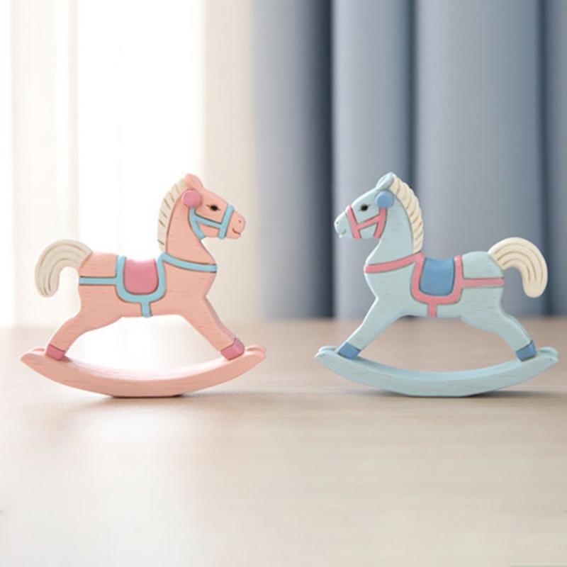 1pc Wooden Rocking Horse Home Kids Birthday Party Gift Colorful Painted Home Decor Hand Carved Balance Rocking Horse Toy
1pc Wooden Rocking Horse Home Kids Birthday Party Gift Colorful Painted Home Decor Hand Carved Balance Rocking Horse Toy
