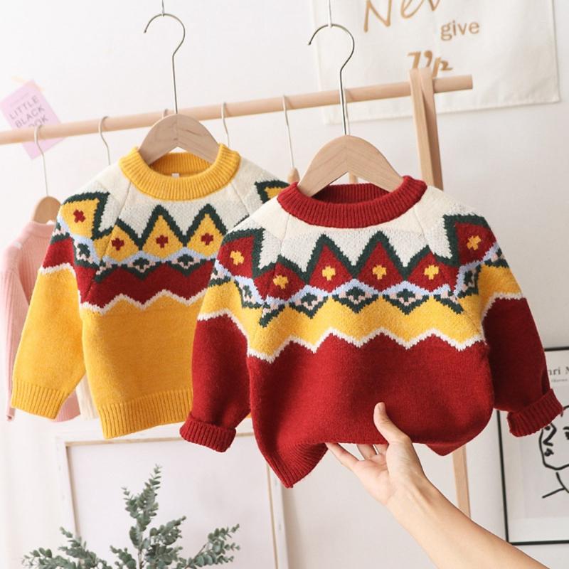 2020 Autumn Winter Girls Sweaters Kids Baby Infants Children Knitwear Kint Christmas Tree Pullover Retro Sweater Outwear S11404, Red
2020 Autumn Winter Girls Sweaters Kids Baby Infants Children Knitwear Kint Christmas Tree Pullover Retro Sweater Outwear S11404, Red