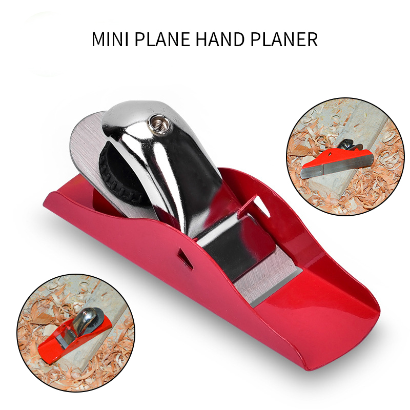 Mini Hand Planer Portable Trimming Planer Woodworking Pocket Plane Trimming Projects Carpenter Hand Tool^1
Mini Hand Planer Portable Trimming Planer Woodworking Pocket Plane Trimming Projects Carpenter Hand Tool^1