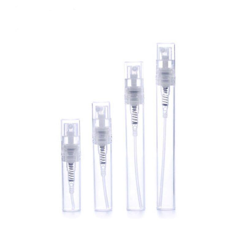 2 3 4 5 ML Mini Clear Plastic Spray Bottle Portable Cute Perfume Mouthwash Atomizer for Cleaning, Travel, Essential Oils, Perfume HHC1886
2 3 4 5 ML Mini Clear Plastic Spray Bottle Portable Cute Perfume Mouthwash Atomizer for Cleaning, Travel, Essential Oils, Perfume HHC1886