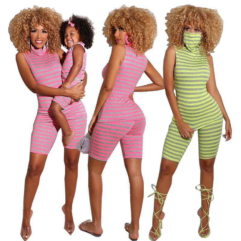 2020 Summer Family Sleeveless Bodysuit Mom And Daughter Tie Dye Print Yoga Set Matching Baby Girl Clothes MINI And MAMA Playsuit, Pink-daughter
2020 Summer Family Sleeveless Bodysuit Mom And Daughter Tie Dye Print Yoga Set Matching Baby Girl Clothes MINI And MAMA Playsuit, Pink-daughter