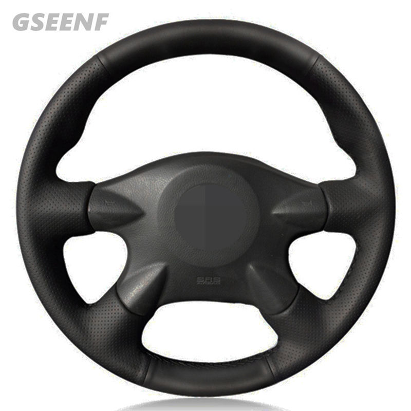 Car Steering Wheel Cover For X-Trail (T30) Almera (N16) Paladin Samsung SM3 Black DIY Artificial Leather
Car Steering Wheel Cover For X-Trail (T30) Almera (N16) Paladin Samsung SM3 Black DIY Artificial Leather