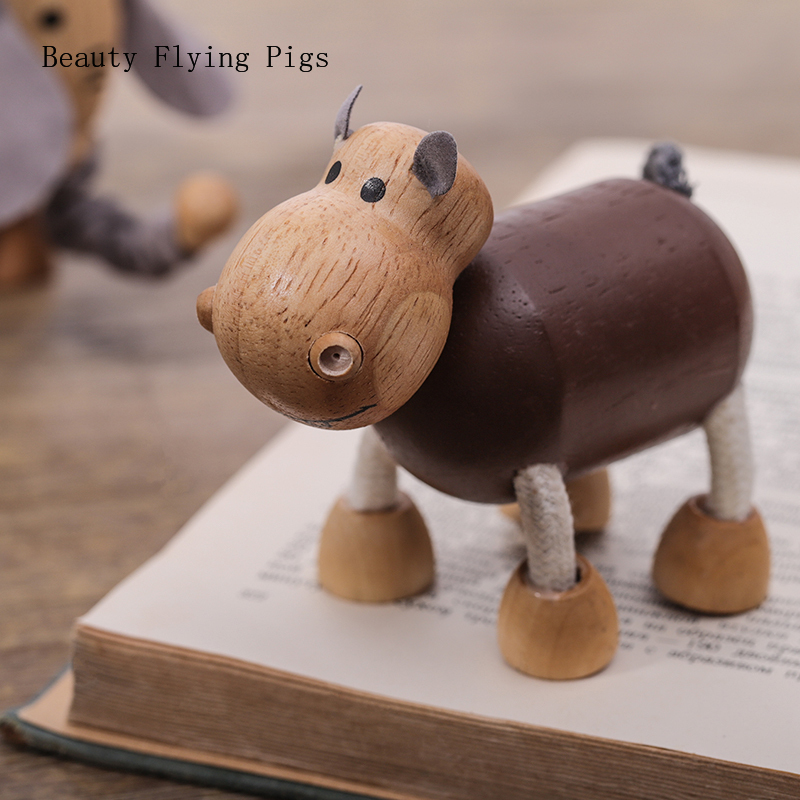 Modern simple creative home accessories elephant wooden animal furnishings bedroom decorations small ornaments children cute
Modern simple creative home accessories elephant wooden animal furnishings bedroom decorations small ornaments children cute