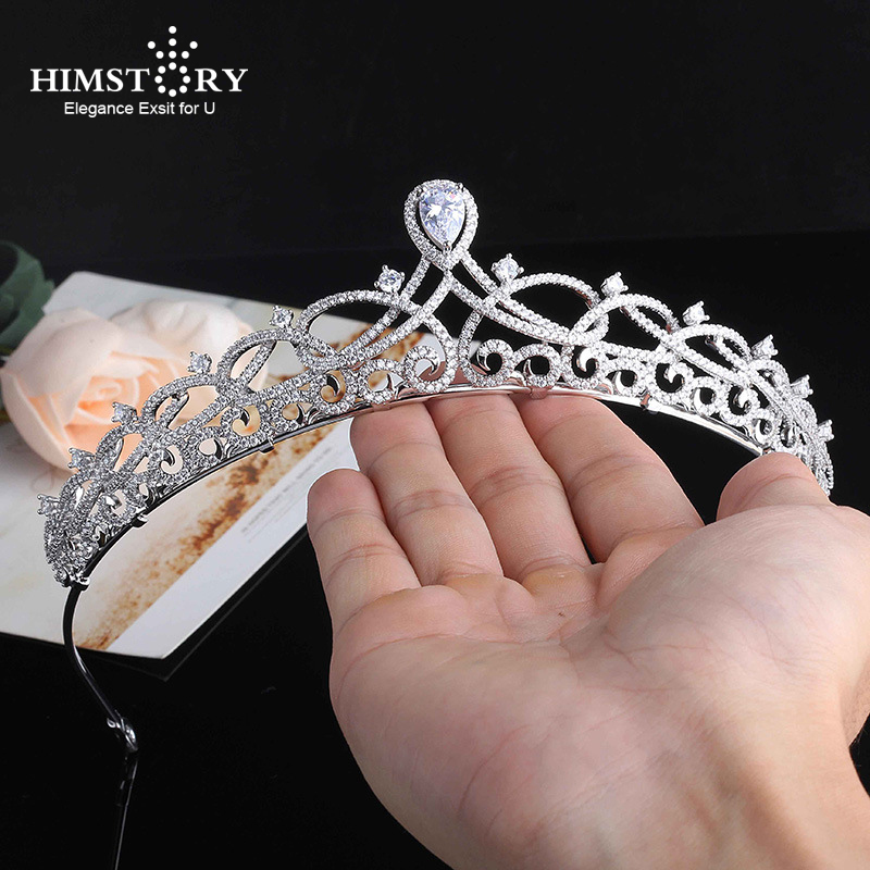 Himstory Sparkling Zircon Bridal Tiaras Crowns Leaves Bridal Headbands Crystal Wedding Hair Accessories Evening Hair Jewelry
Himstory Sparkling Zircon Bridal Tiaras Crowns Leaves Bridal Headbands Crystal Wedding Hair Accessories Evening Hair Jewelry