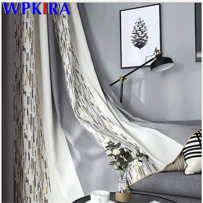 Geometric Blackout Curtains For Bedroom Living Room Children Room Elegant Thick Patchwork Window Curtains Drape Panel W-AD465#30, Cloth 2
Geometric Blackout Curtains For Bedroom Living Room Children Room Elegant Thick Patchwork Window Curtains Drape Panel W-AD465#30, Cloth 2