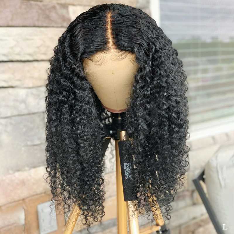 Curly Lace Closure Human Hair Wigs For Women Natural Hairline Plucked 2*6 Deep Part Remy Brazilian 130% Curly Lace Closure Wigs, As pic
Curly Lace Closure Human Hair Wigs For Women Natural Hairline Plucked 2*6 Deep Part Remy Brazilian 130% Curly Lace Closure Wigs, As pic