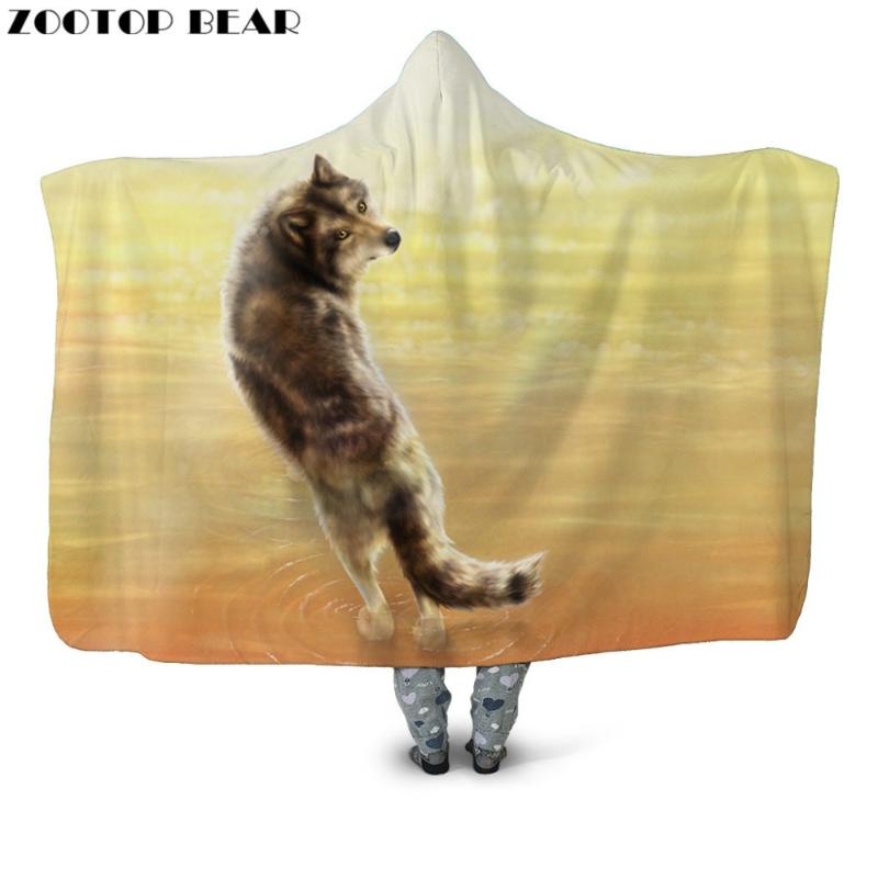 Hooded Blanket Microfiber Popular Anime Wolf Animal Wearable Boys Fashion Soft Throw Blankets Portable Adults 3D print Bedding
Hooded Blanket Microfiber Popular Anime Wolf Animal Wearable Boys Fashion Soft Throw Blankets Portable Adults 3D print Bedding