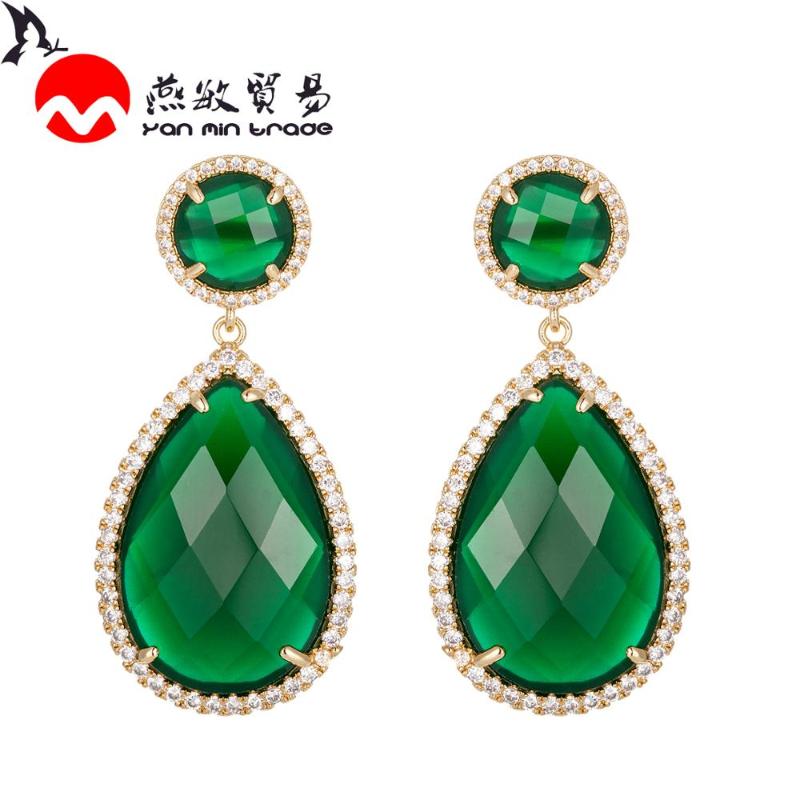 New Fashion Water Dangle Drop Korean Earrings For Women Geometric Luxury K9 Crystal Glass Earring Wedding 2020 kolczyki Jewelry
New Fashion Water Dangle Drop Korean Earrings For Women Geometric Luxury K9 Crystal Glass Earring Wedding 2020 kolczyki Jewelry