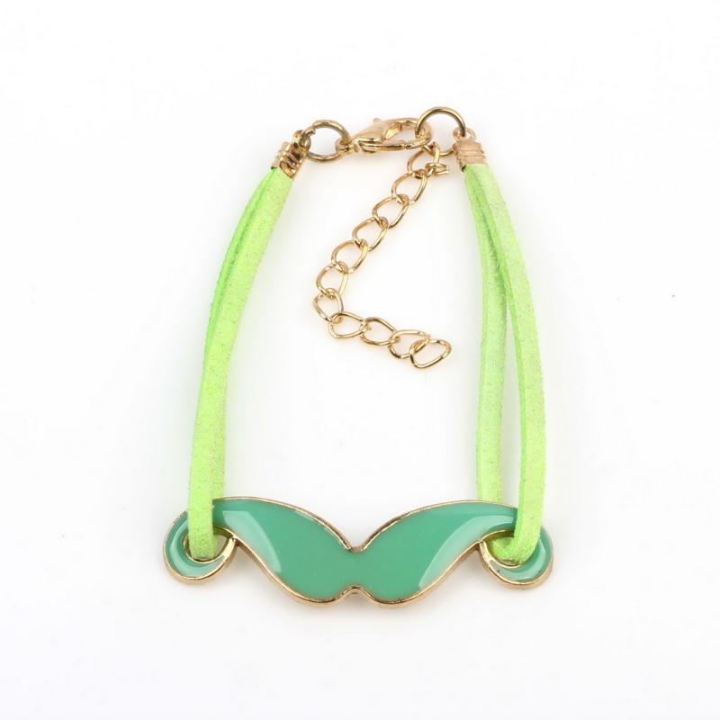 Fashion New 2020 Design Leather Moustache Charm Bracelet for Women Handmade Party Gold Color Link Chain Metal Jewelry Gift
Fashion New 2020 Design Leather Moustache Charm Bracelet for Women Handmade Party Gold Color Link Chain Metal Jewelry Gift