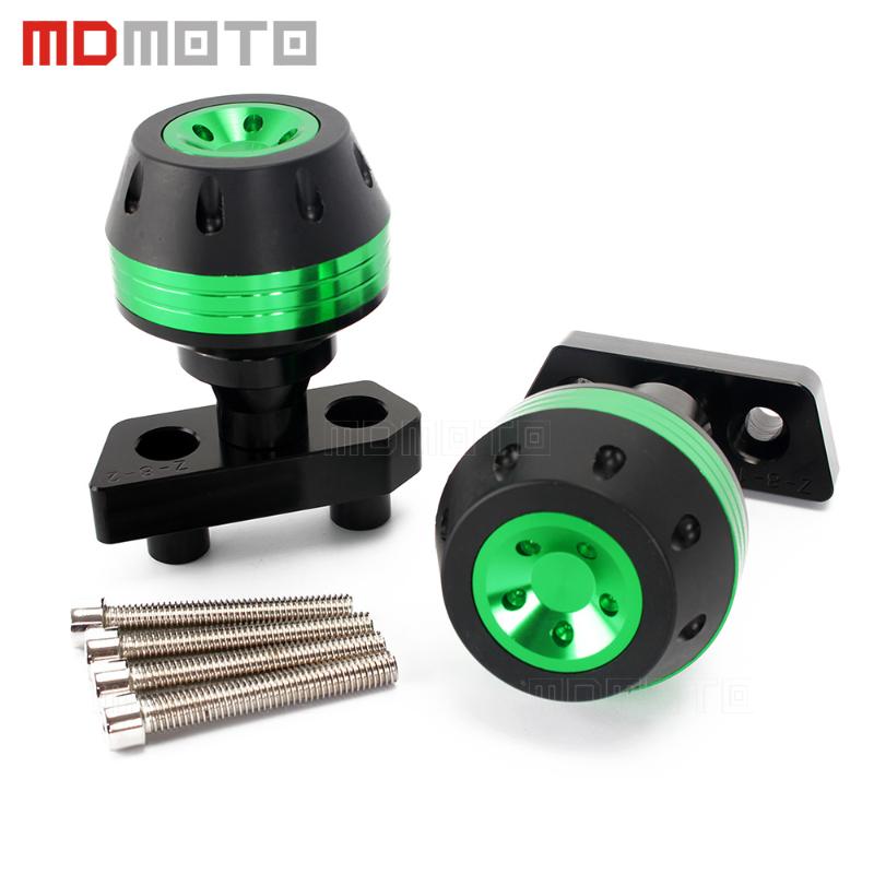 Motorcycle CNC Aluminum Left and Right Frame Slider Anti Crash Protector For Z800 Z 800 2013 2014 2020 2020 Z750R Z750
Motorcycle CNC Aluminum Left and Right Frame Slider Anti Crash Protector For Z800 Z 800 2013 2014 2020 2020 Z750R Z750