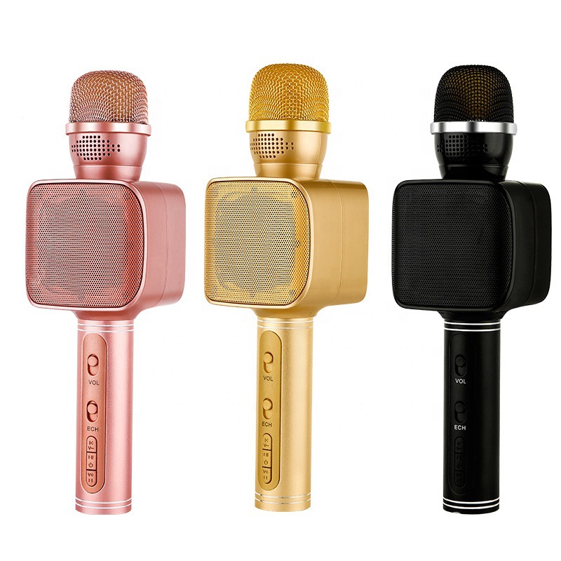 Wireless Bluetooth Microphone Ys68 Mobile Phone Treasure of Song of Wireless Microphone Comes with Audio Dual Speakers Hot Sales
Wireless Bluetooth Microphone Ys68 Mobile Phone Treasure of Song of Wireless Microphone Comes with Audio Dual Speakers Hot Sales
