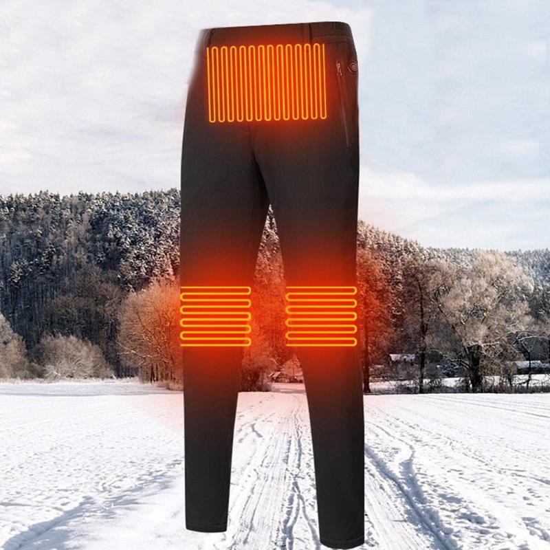 Women's Smart Heating Pants USB Intelligent Electric Heating Trousers winter Keeping Pants 3 Speeds Temperature Control -3XL, As pic
Women's Smart Heating Pants USB Intelligent Electric Heating Trousers winter Keeping Pants 3 Speeds Temperature Control -3XL, As pic