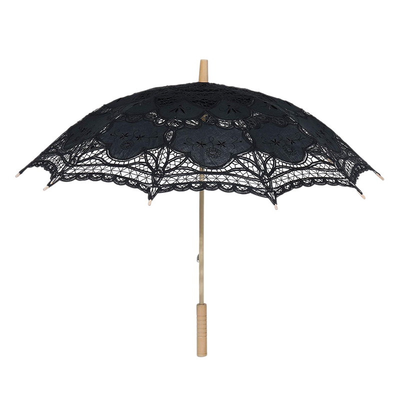 Lace Umbrella Parasol Wedding Bridal Photography for Decoration Costume Accessories 
Lace Umbrella Parasol Wedding Bridal Photography for Decoration Costume Accessories