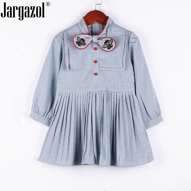 Girls Fashion Dress Long Sleeve Hight Quality Baby Girl's Vintage Dress Children Clothing Drop Shipping Kids Clothes, Blue
Girls Fashion Dress Long Sleeve Hight Quality Baby Girl's Vintage Dress Children Clothing Drop Shipping Kids Clothes, Blue