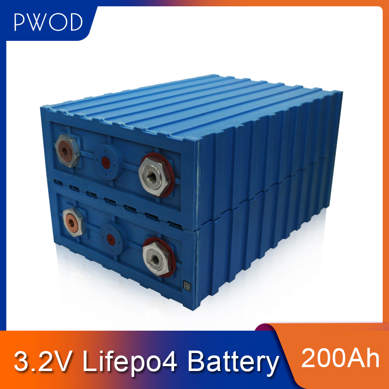 PWOD 3.2V 200Ah 16pcs Original CALB Battery Plastic shell Lifepo4 Cell Rechargeable solar12V 24V 48V 200AH cells package
PWOD 3.2V 200Ah 16pcs Original CALB Battery Plastic shell Lifepo4 Cell Rechargeable solar12V 24V 48V 200AH cells package