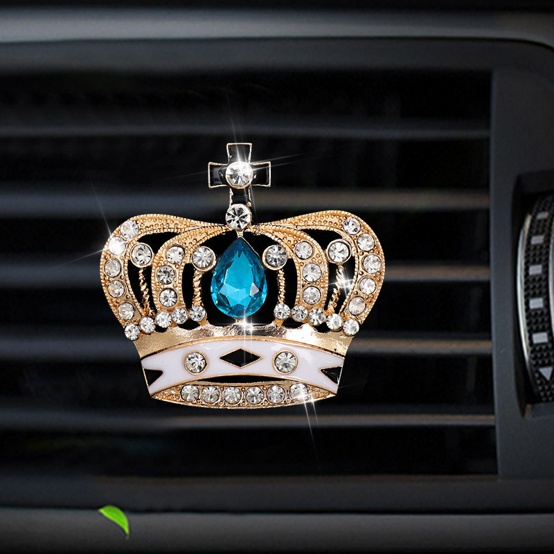 1 Pcs Crown Style Car Air Freshener Perfume Bottle Diffuser In The Car Auto Air Conditioner Outlet Vent Perfume Clip
1 Pcs Crown Style Car Air Freshener Perfume Bottle Diffuser In The Car Auto Air Conditioner Outlet Vent Perfume Clip