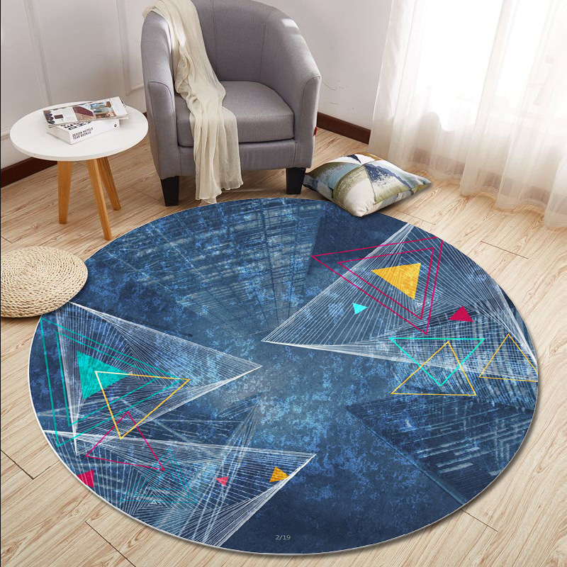 Geometric Round Carpet For Living Room Bedroom Rugs and Carpets Velvet Printed Floor Mat Coffee Table Game Chair Area Rugs Tapis
Geometric Round Carpet For Living Room Bedroom Rugs and Carpets Velvet Printed Floor Mat Coffee Table Game Chair Area Rugs Tapis