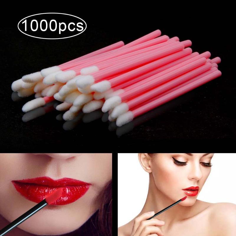 500/1000Pcs/Set Disposable Lip Brushes Soft Make Up Brush For Lipstick Eyelash Eyebrow Gloss Wands Applicator Makeup Beauty Tool
500/1000Pcs/Set Disposable Lip Brushes Soft Make Up Brush For Lipstick Eyelash Eyebrow Gloss Wands Applicator Makeup Beauty Tool