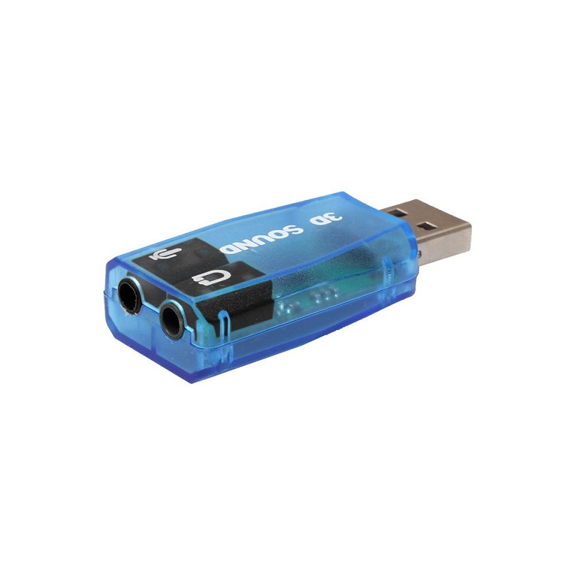New,Reliable Audio Adapter 3D Sound card 5.1 USB To 3.5mm mic headphone Jack Stereo Headset Supports 3D sound
New,Reliable Audio Adapter 3D Sound card 5.1 USB To 3.5mm mic headphone Jack Stereo Headset Supports 3D sound