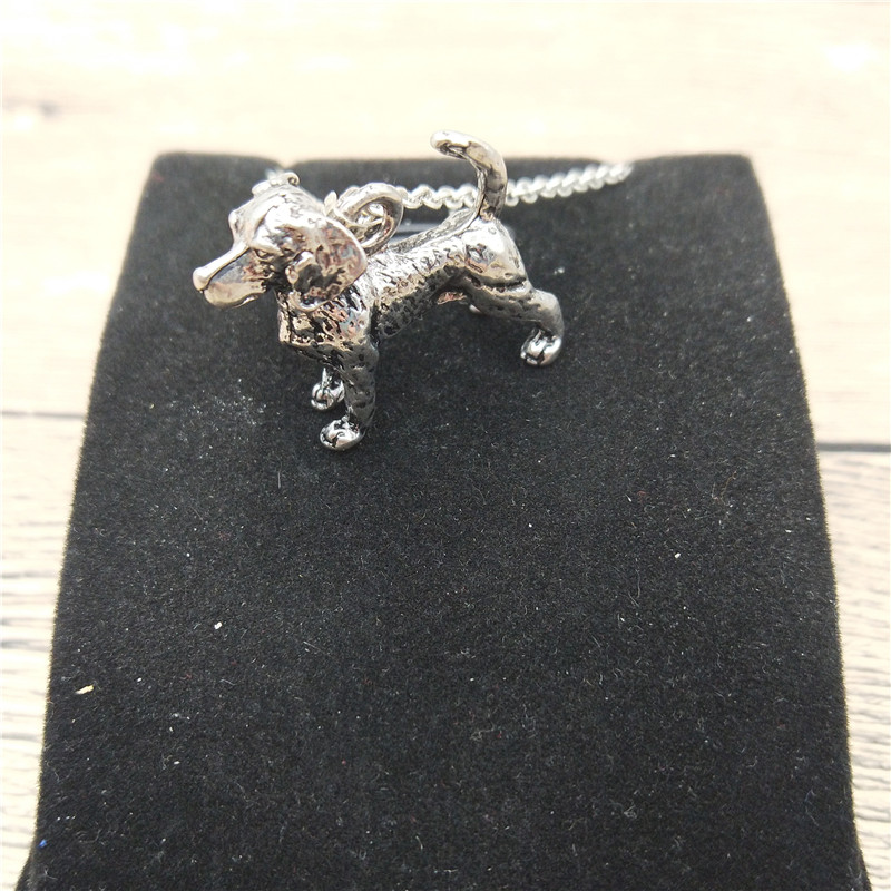 New Beagle Necklace Trendy Style Beagle Pendant Necklace Women Fashion Pet Dog Jewellery
New Beagle Necklace Trendy Style Beagle Pendant Necklace Women Fashion Pet Dog Jewellery