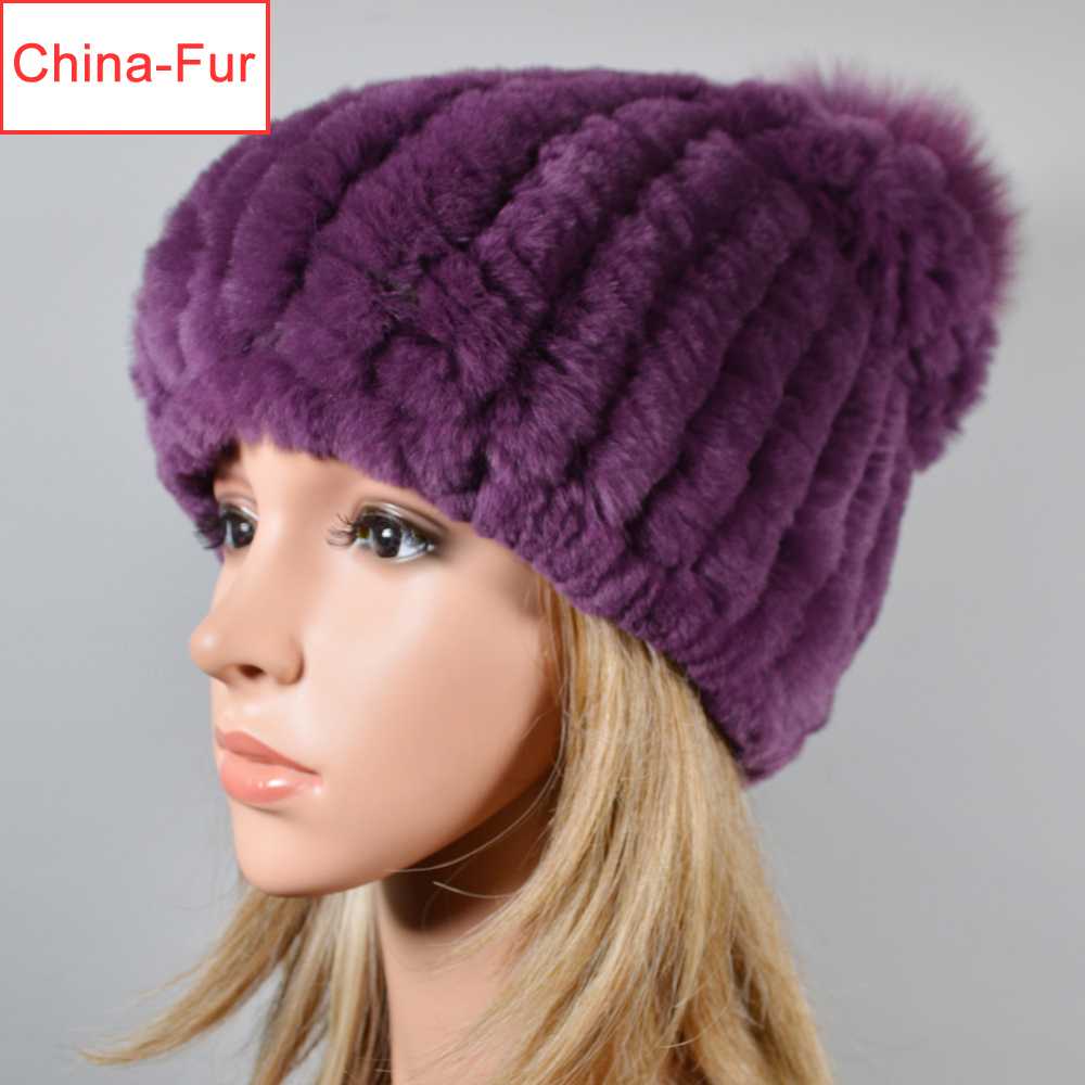 2020 New Hot Sale Rex Fur Hat Women Knit Elastic Natural Rex Fur Beanies Caps Winter Real Pompom Ball Hats, Black
2020 New Hot Sale Rex Fur Hat Women Knit Elastic Natural Rex Fur Beanies Caps Winter Real Pompom Ball Hats, Black