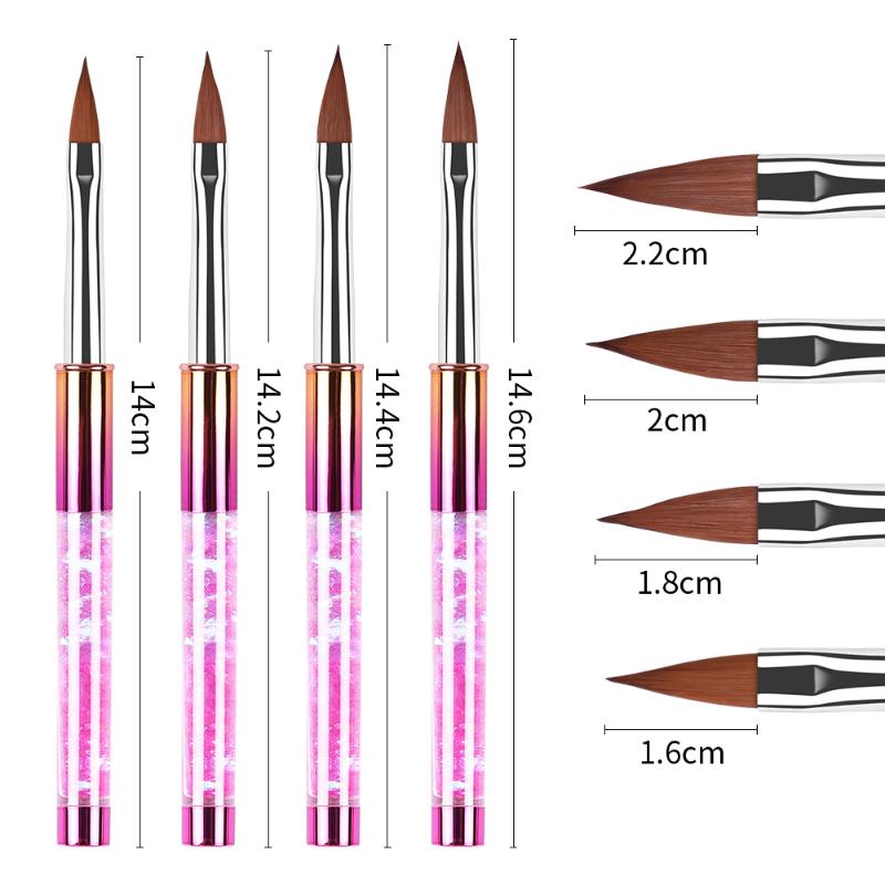 1Pc Acrylic Nail Art Brush UV Gel Carving Pen Brush Liquid Powder DIY Nail Gel Builder Carving Dotting Drawing Tools
1Pc Acrylic Nail Art Brush UV Gel Carving Pen Brush Liquid Powder DIY Nail Gel Builder Carving Dotting Drawing Tools