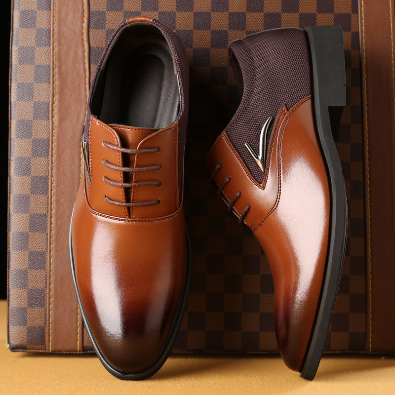 man oxfords Plus big size 46/47/48 Men Wedding Shoes New Fashion male Leather Shoes Pointed Toe Formal dress 2020, Black
man oxfords Plus big size 46/47/48 Men Wedding Shoes New Fashion male Leather Shoes Pointed Toe Formal dress 2020, Black