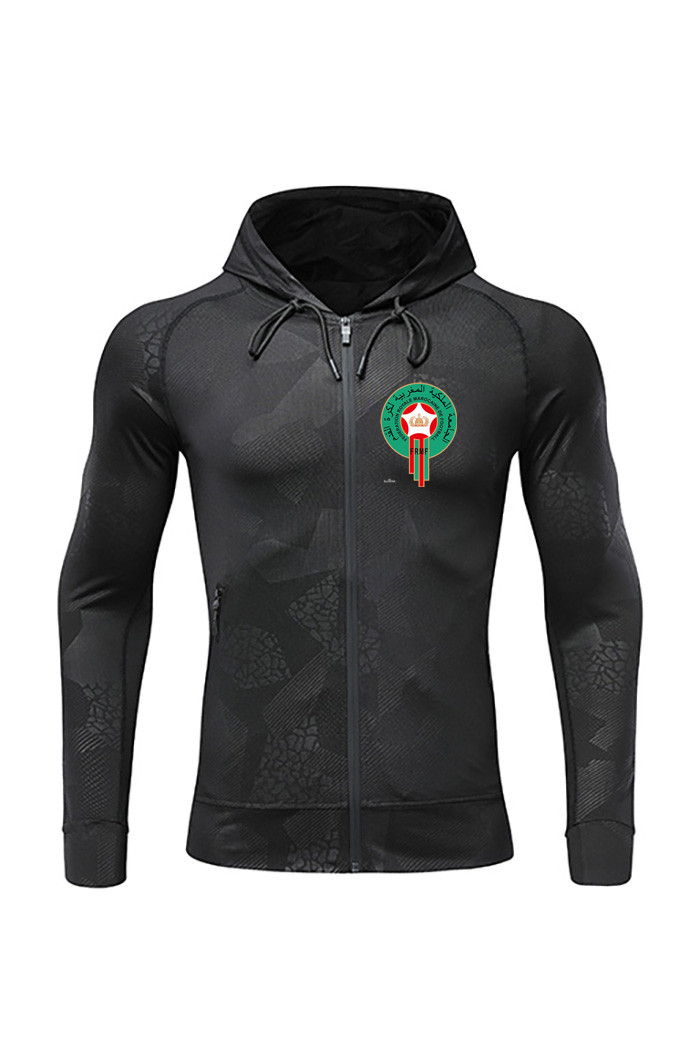 Morocco FC New Soccer Jacket Design Best Men Football Tracksuit Messi Jersey Full Zip Warm Up Football Tracksuit, Black;brown
Morocco FC New Soccer Jacket Design Best Men Football Tracksuit Messi Jersey Full Zip Warm Up Football Tracksuit, Black;brown