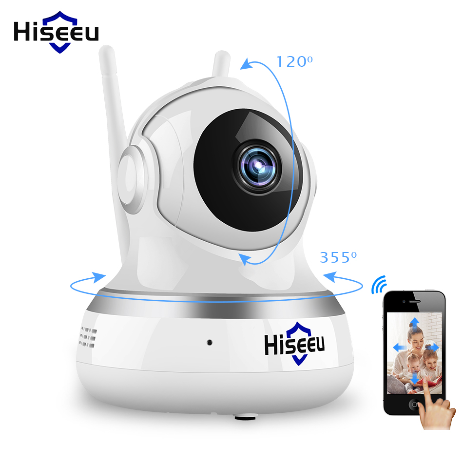 1080P IP Camera WIFI CCTV Video Surveillance P2P Home Security TF card storage 2MP babyfoon camera network Hiseeu
1080P IP Camera WIFI CCTV Video Surveillance P2P Home Security TF card storage 2MP babyfoon camera network Hiseeu